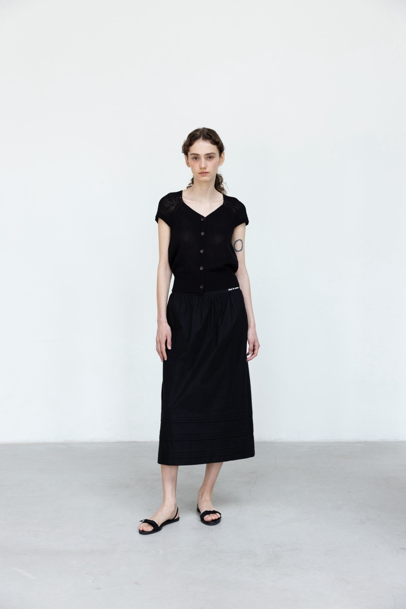 A Flan直郵韓國代購㊣女裝新品休閑推薦熱賣時尚半身裙中短裙AFN/A Flan半身裙/中短裙