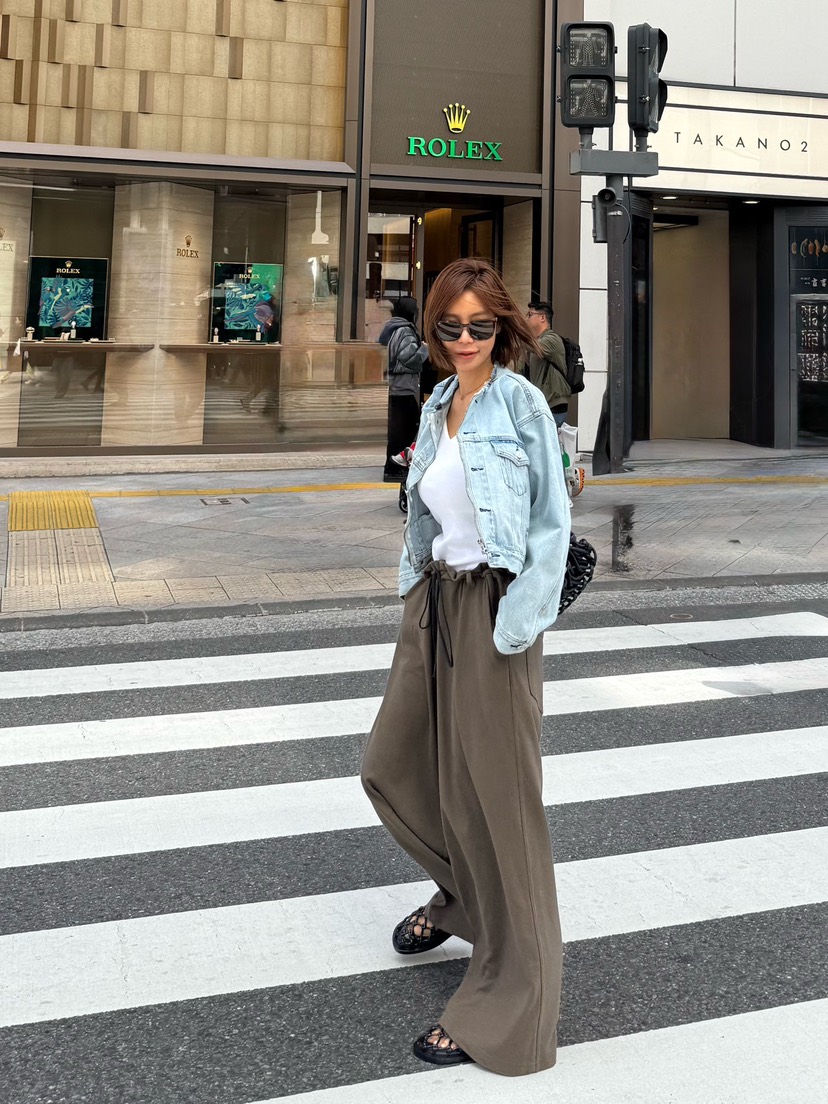 PARIS MATCH韓國㊣直郵東大門代購女裝新品時尚人氣長袖T恤PARIS MATCH長袖T恤