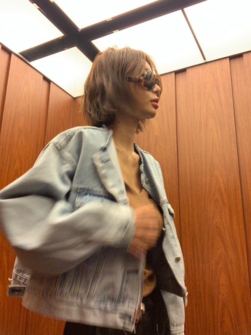 PARIS MATCH韓國㊣直郵東大門代購女裝新品時尚人氣長袖T恤PARIS MATCH長袖T恤