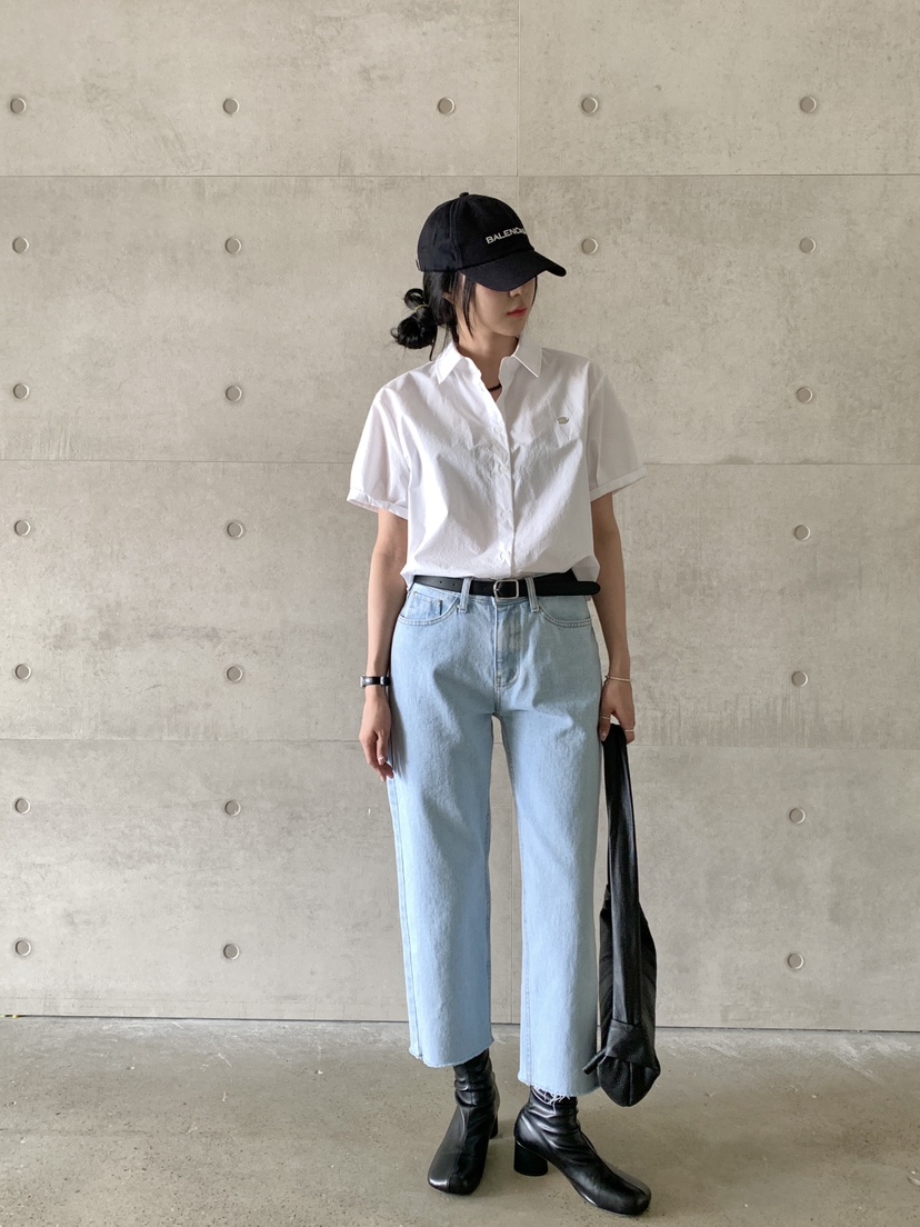 DAVICHI韓國直郵㊣女裝新品推薦熱賣休閑25春夏時尚襯衫蕾絲衫DAVICHI襯衫/蕾絲衫