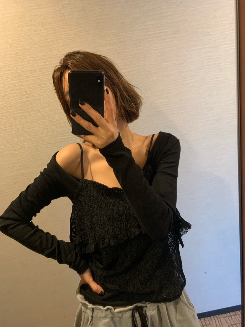 PARIS MATCH韓國㊣直郵東大門代購女裝新款人氣時尚吊帶背心PARIS MATCH吊帶/背心