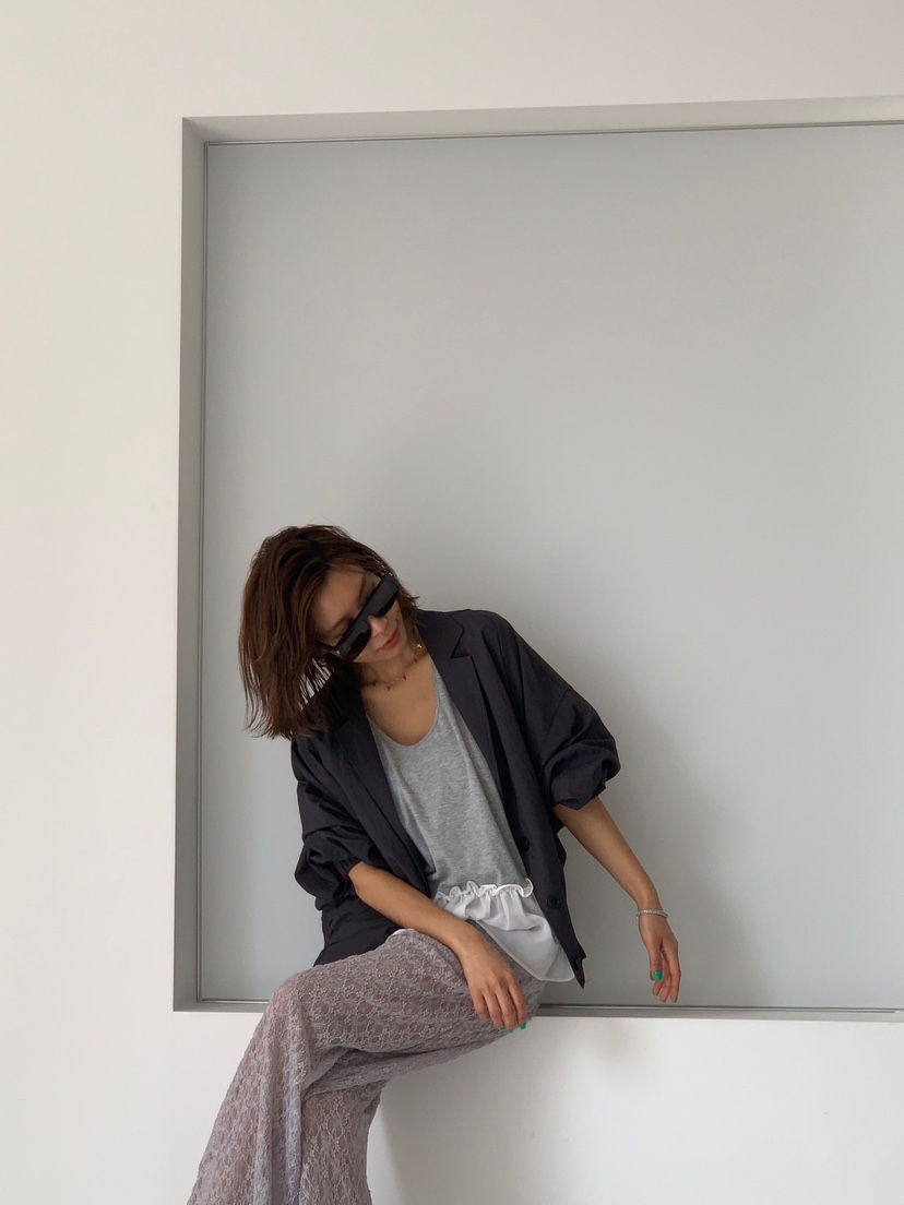 PARIS MATCH韓國直郵㊣女裝新品25春夏人氣休閑熱賣吊帶背心PARIS MATCH吊帶/背心