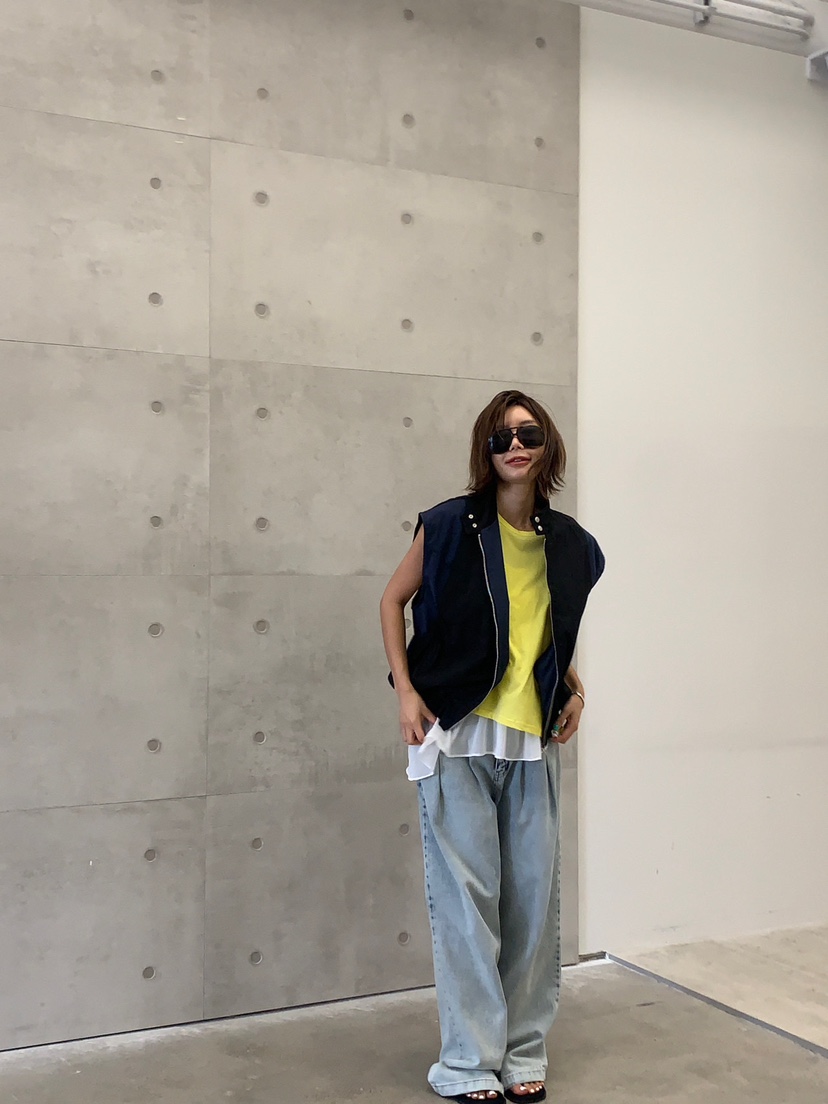 PARIS MATCH韓國直郵㊣女裝新品25春夏人氣休閑熱賣吊帶背心PARIS MATCH吊帶/背心