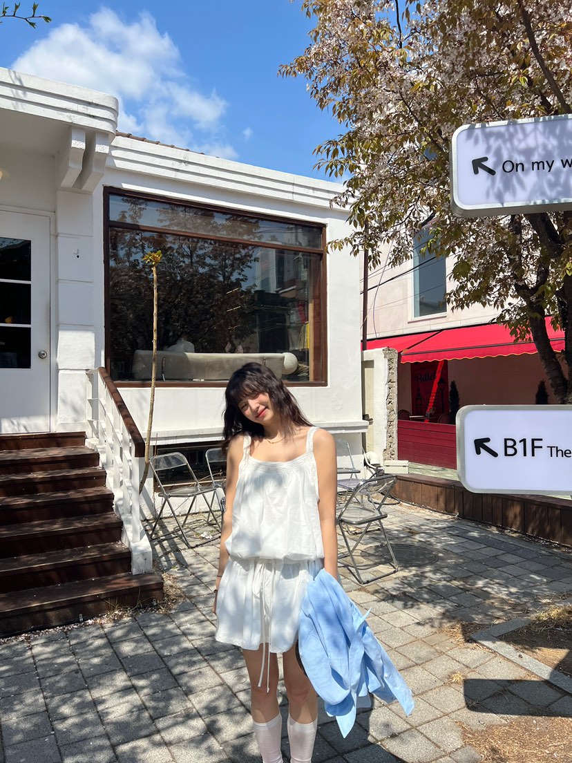 SOLAR韓國㊣直郵東大門代購女裝新款時尚休閑人氣25春夏連衣裙SOLAR連衣裙