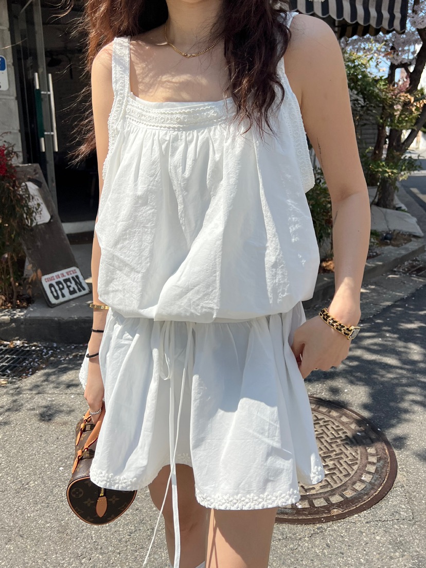 SOLAR韓國㊣直郵東大門代購女裝新款時尚休閑人氣25春夏連衣裙SOLAR連衣裙