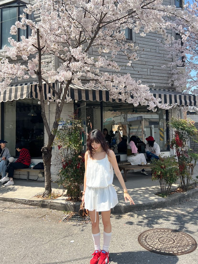 SOLAR韓國㊣直郵東大門代購女裝新款時尚休閑人氣25春夏連衣裙SOLAR連衣裙
