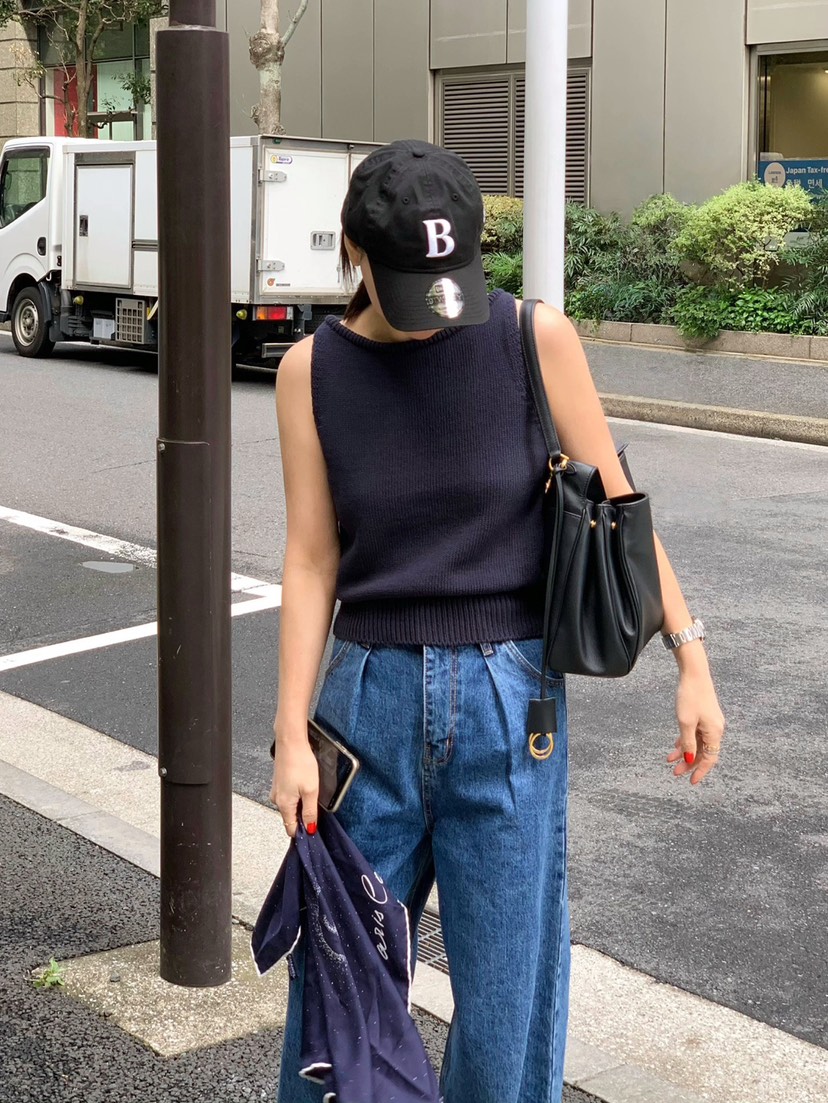 COURGETTE直郵韓國代購㊣女裝新款休閑推薦人氣25春夏吊帶背心COURGETTE吊帶/背心