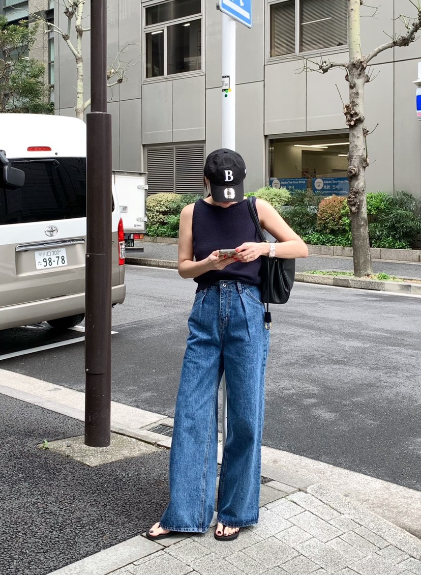 COURGETTE直郵韓國代購㊣女裝新款休閑推薦人氣25春夏吊帶背心COURGETTE吊帶/背心