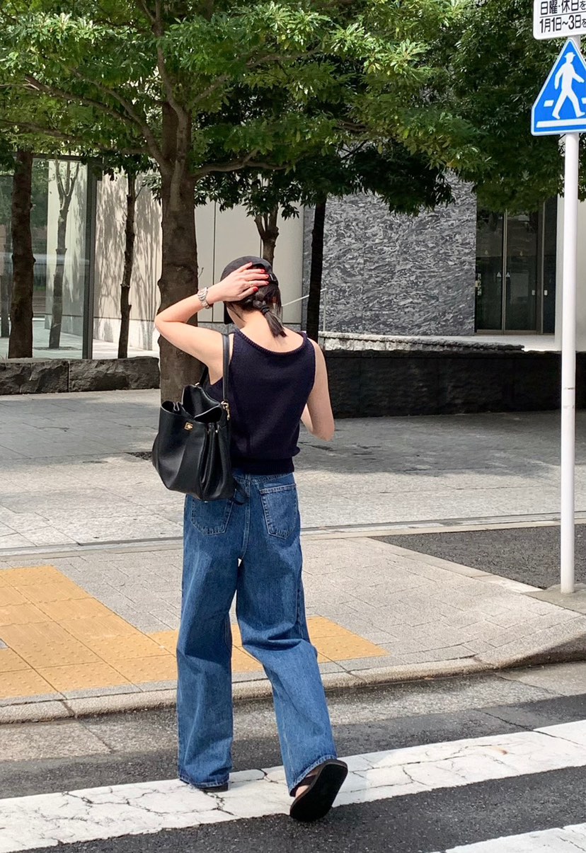 COURGETTE直郵韓國代購㊣女裝新款休閑推薦人氣25春夏吊帶背心COURGETTE吊帶/背心
