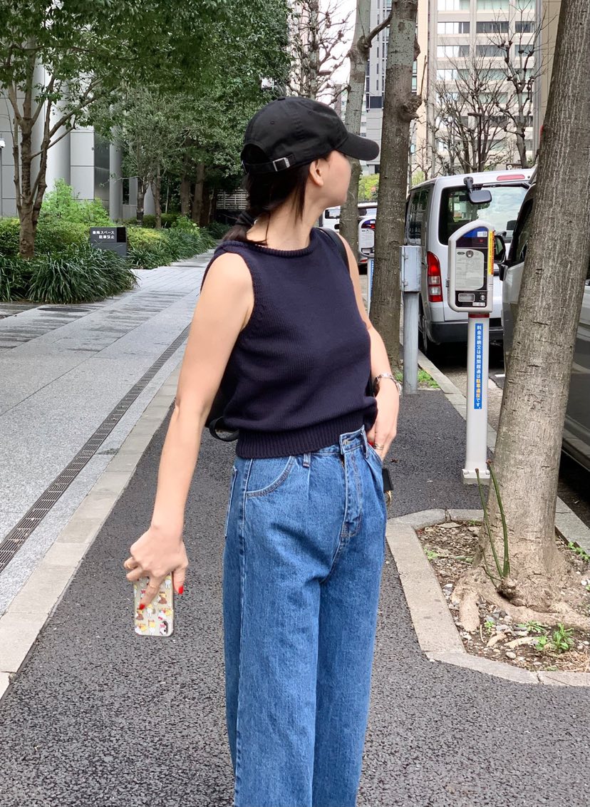 COURGETTE直郵韓國代購㊣女裝新款休閑推薦人氣25春夏吊帶背心COURGETTE吊帶/背心