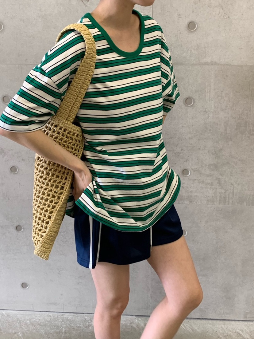 COBALT BLUE直郵韓國代購㊣女裝新款25春夏休閑人氣時尚T恤COBALT BLUET恤