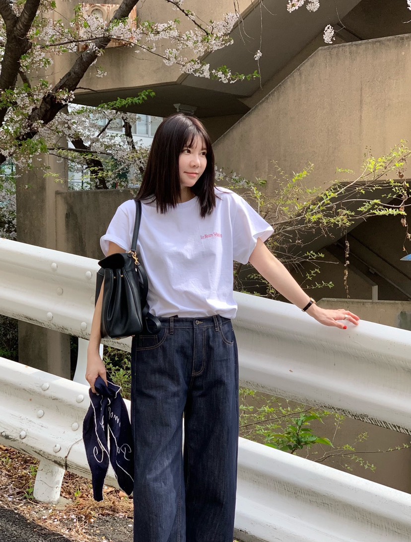 COURGETTE直郵韓國代購㊣女裝新款推薦時尚人氣25春夏熱賣T恤COURGETTET恤