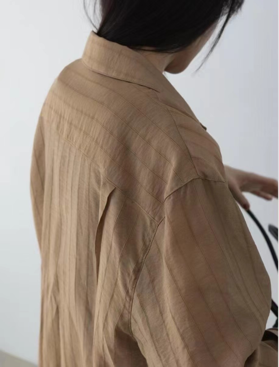 FERVENT韓國直郵㊣女裝新品25春夏休閑時尚熱賣人氣襯衫蕾絲衫FERVENT襯衫/蕾絲衫