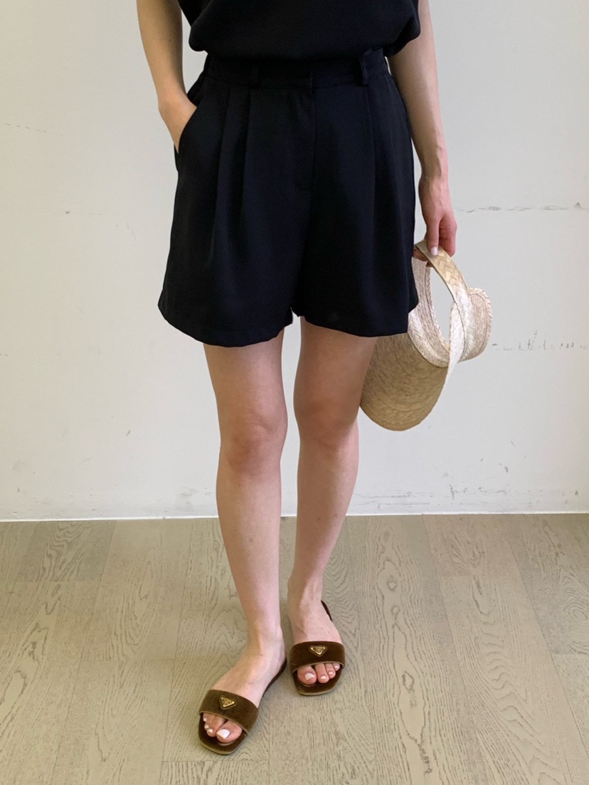 COBALT BLUE直郵韓國代購㊣女裝新品推薦熱賣25春夏人氣短褲COBALT BLUE短褲圖色3
