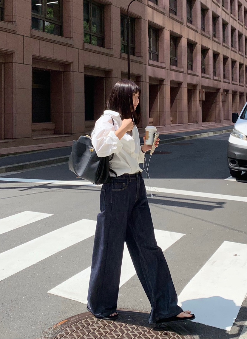 COURGETTE韓國直郵㊣東大門實拍女裝新品時尚推薦襯衫蕾絲衫COURGETTE襯衫/蕾絲衫