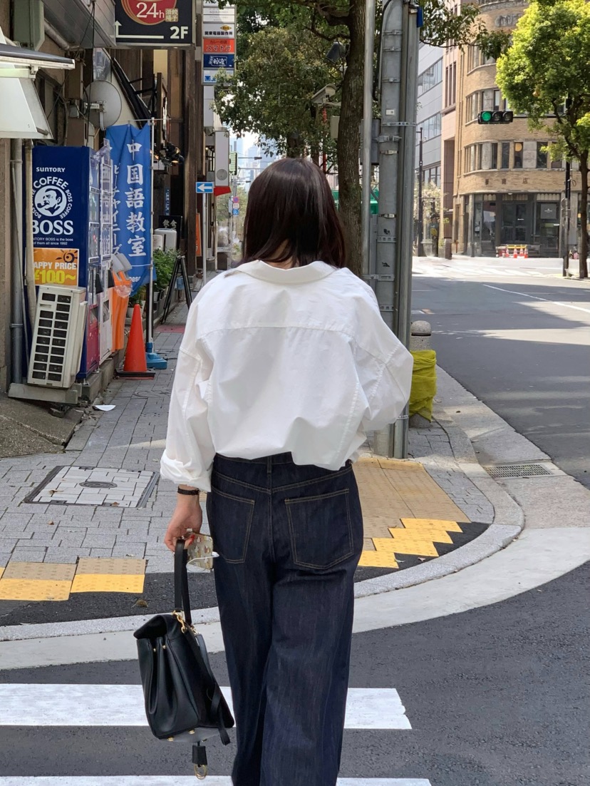 COURGETTE韓國直郵㊣東大門實拍女裝新品時尚推薦襯衫蕾絲衫COURGETTE襯衫/蕾絲衫