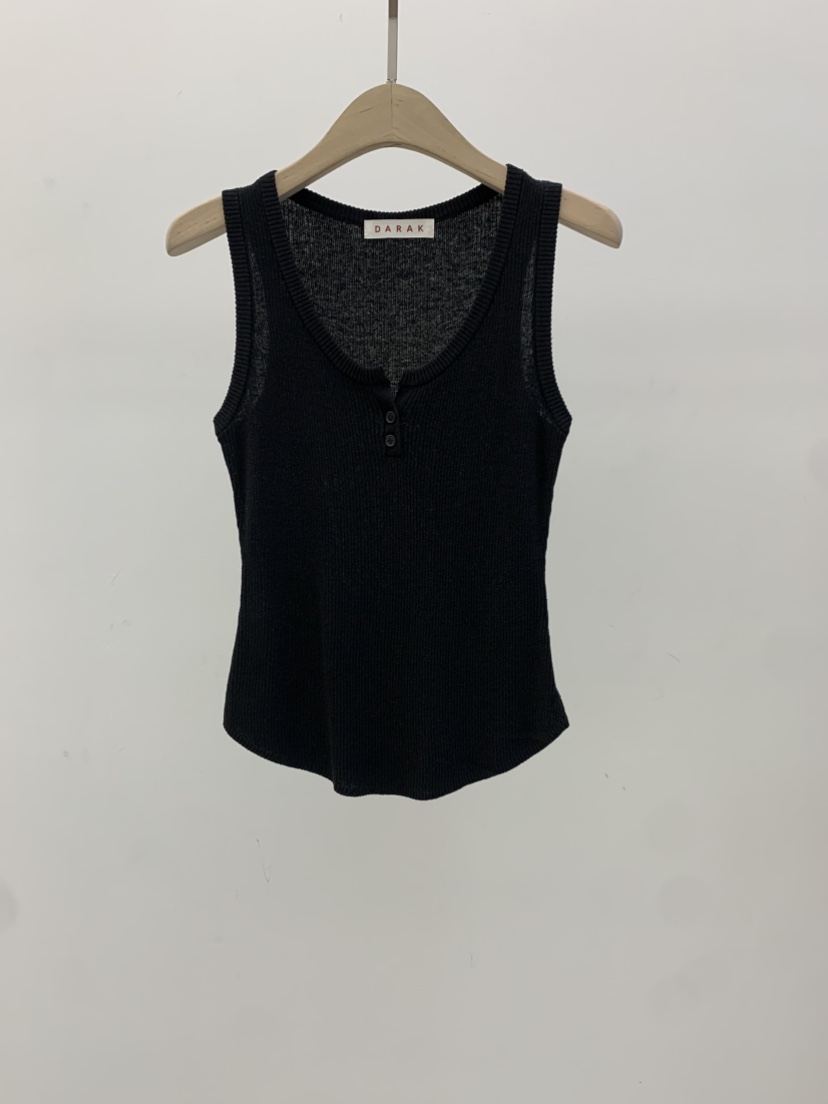 DARAK韓國㊣直郵東大門代購女裝新品休閑推薦25春夏吊帶背心DARAK吊帶/背心圖色4