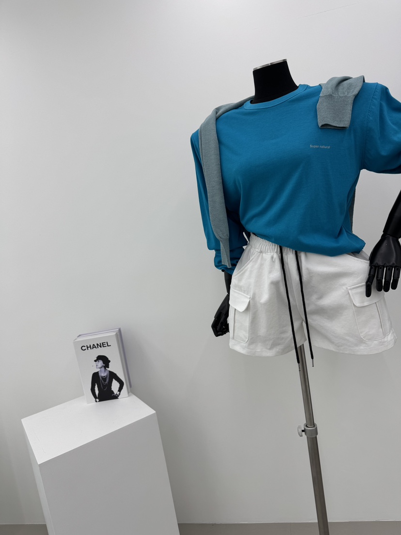 RED-A韓國直郵㊣女裝新品熱賣25春夏時尚推薦人氣短褲口袋RED-A短褲