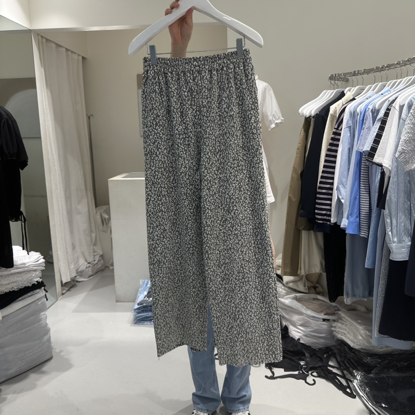 LORING RE I韓國直郵㊣女裝新款25春夏時尚人氣休閑休閑褲LORING RE-I/BARE休閑褲
