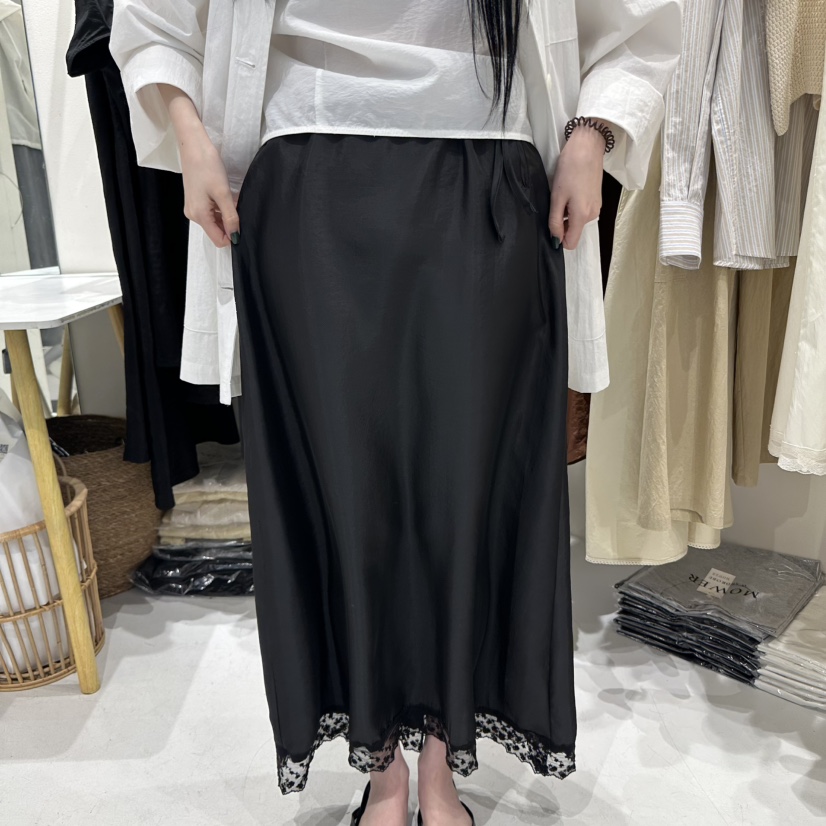 MOWER東大門代購女士新款25春夏職業熱賣人氣真品休閑推薦長裙MOWER長裙圖色2