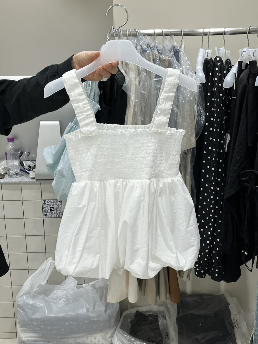 NOFYBE東大門代購女士新品休閑25春夏真品人氣職業吊帶背心NOFYBE吊帶/背心