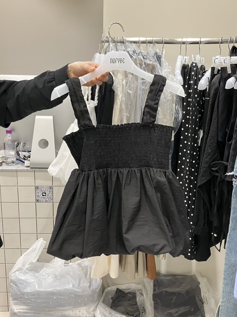 NOFYBE東大門代購女士新品休閑25春夏真品人氣職業吊帶背心NOFYBE吊帶/背心圖色2