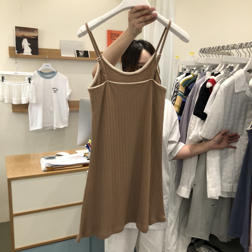 ARE韓國直郵女士新品人氣推薦真品時尚休閑25春夏熱賣連衣裙ARE YOU/ARE連衣裙