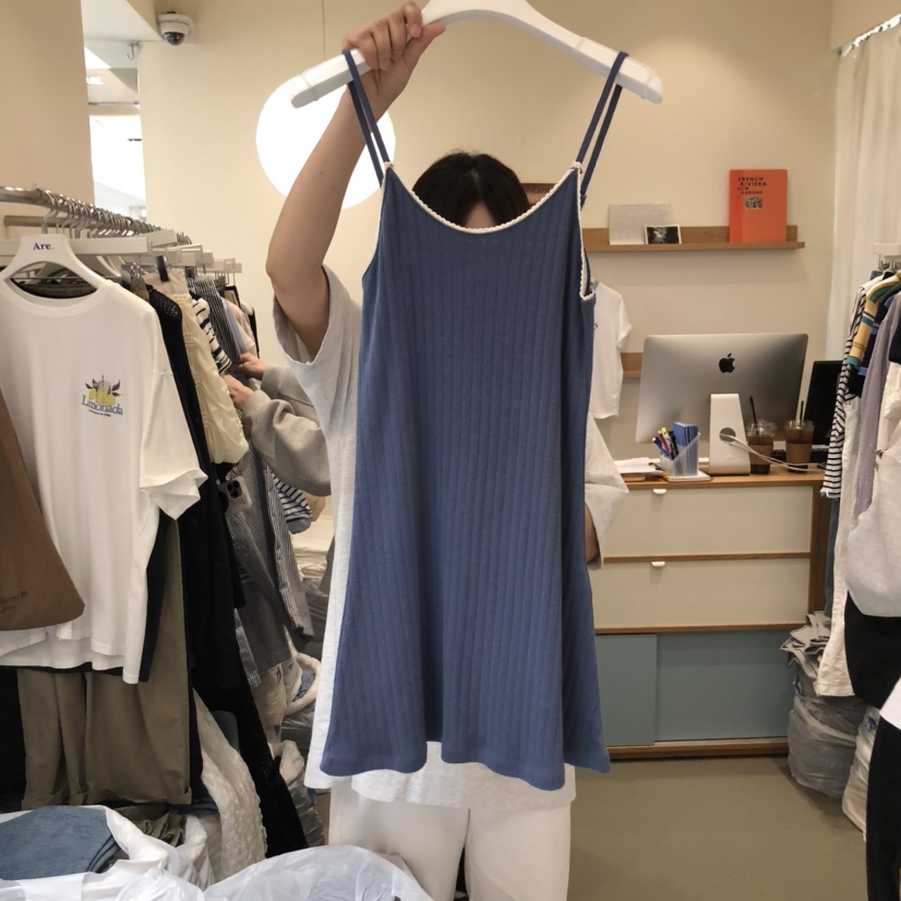 ARE韓國直郵女士新品人氣推薦真品時尚休閑25春夏熱賣連衣裙ARE YOU/ARE連衣裙圖色2