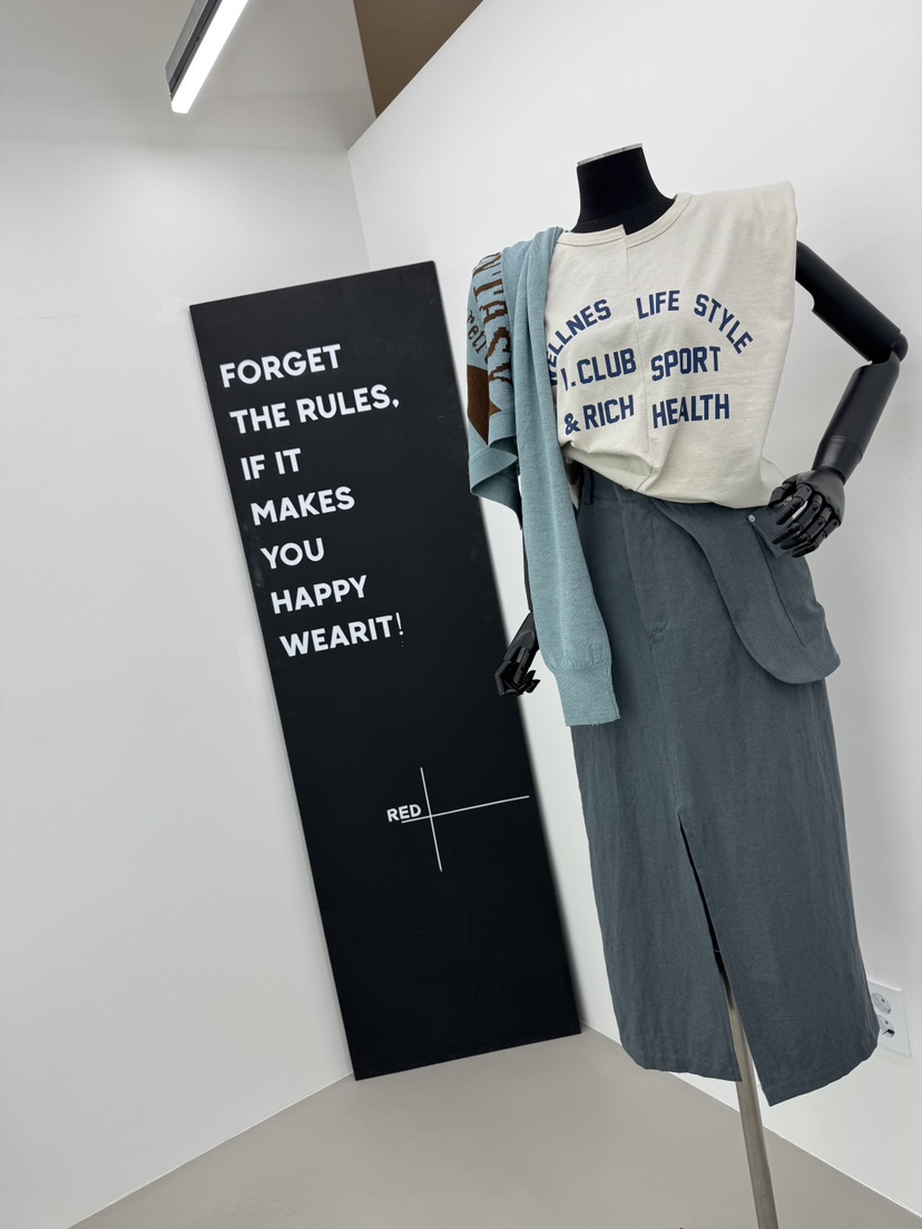 RED-A韓國直郵女士新品推薦25春夏熱賣人氣真品休閑吊帶背心RED-A吊帶/背心