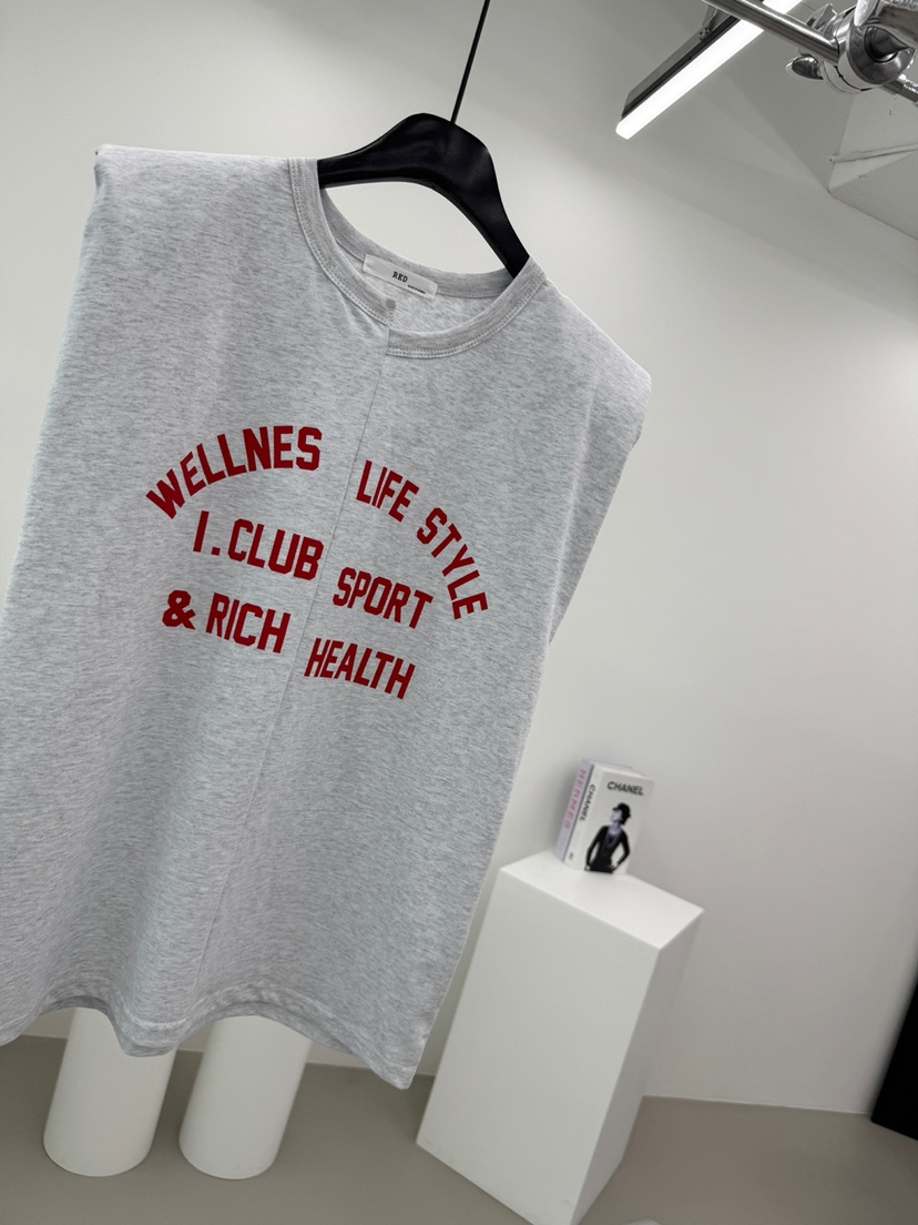 RED-A韓國直郵女士新品推薦25春夏熱賣人氣真品休閑吊帶背心RED-A吊帶/背心