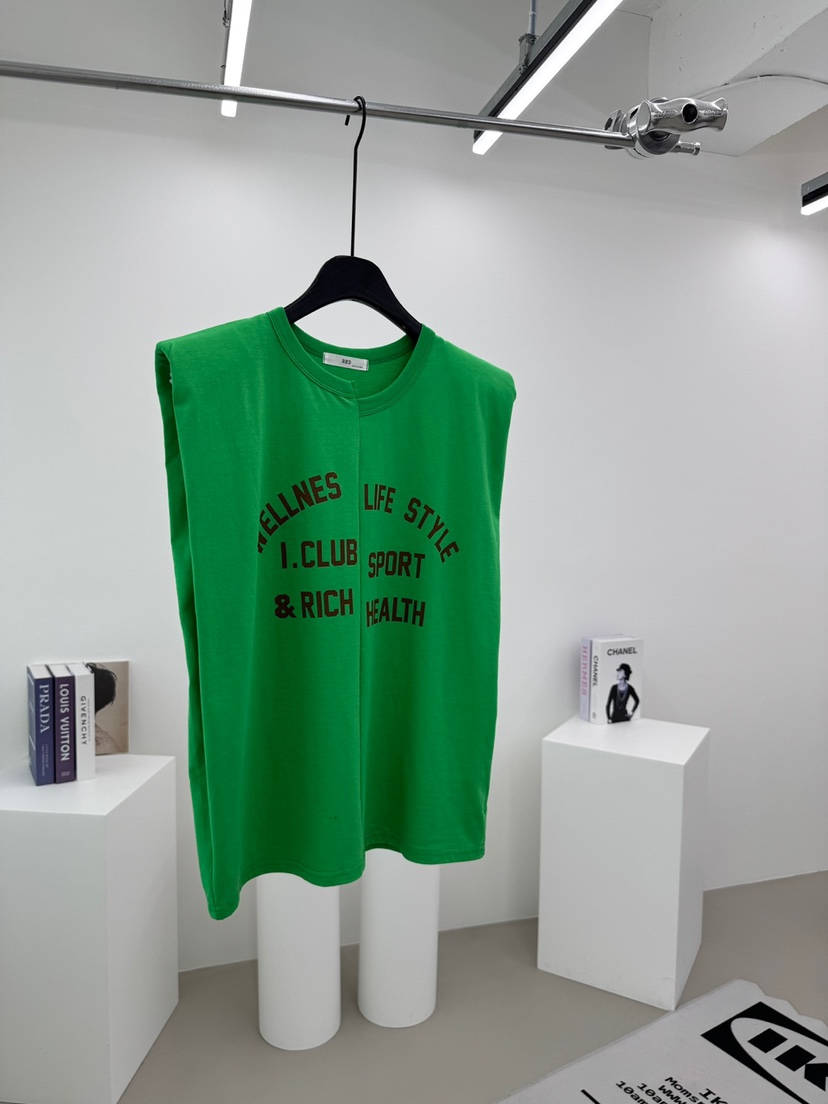 RED-A韓國直郵女士新品推薦25春夏熱賣人氣真品休閑吊帶背心RED-A吊帶/背心圖色2