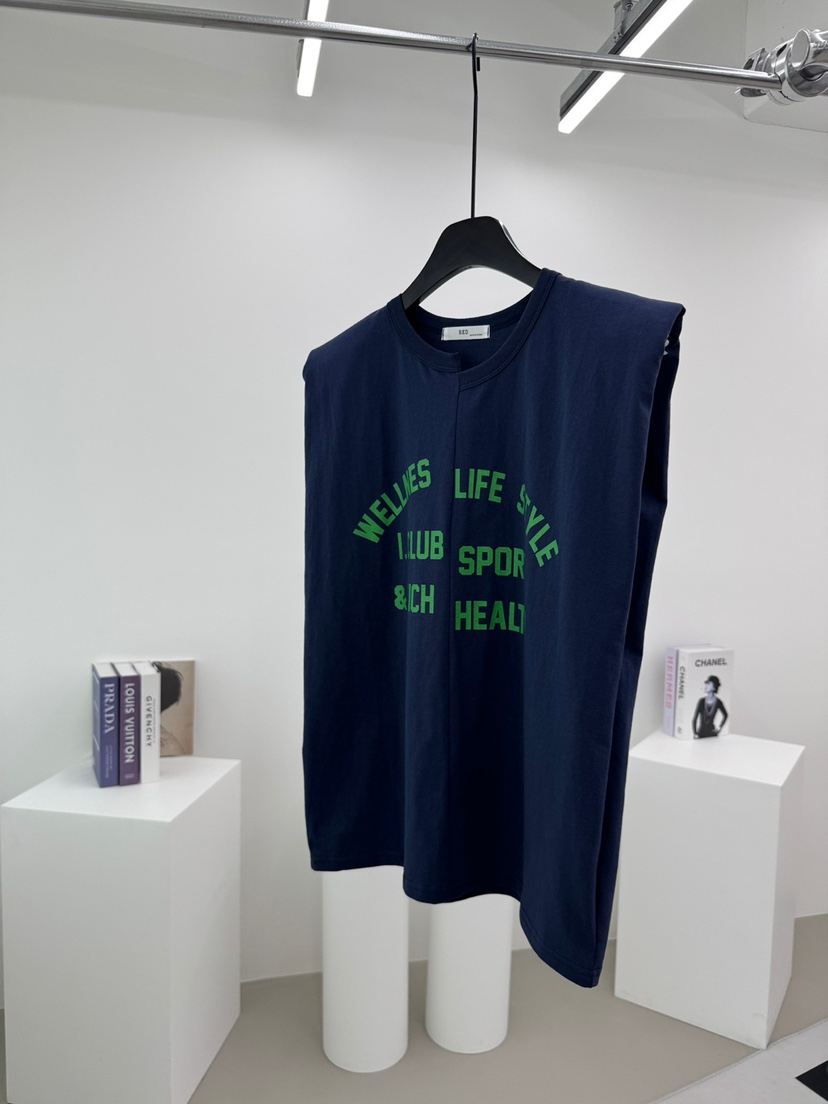 RED-A韓國直郵女士新品推薦25春夏熱賣人氣真品休閑吊帶背心RED-A吊帶/背心圖色4