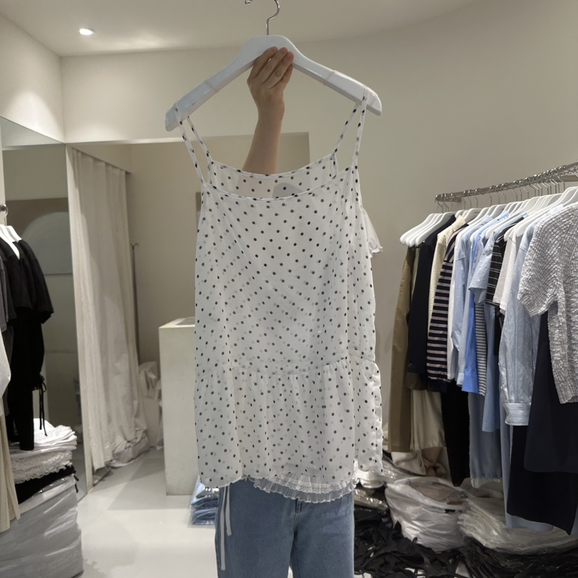 LORING RE I東大門實拍女裝新品休閑人氣25春夏真品連衣裙LORING RE-I/BARE連衣裙