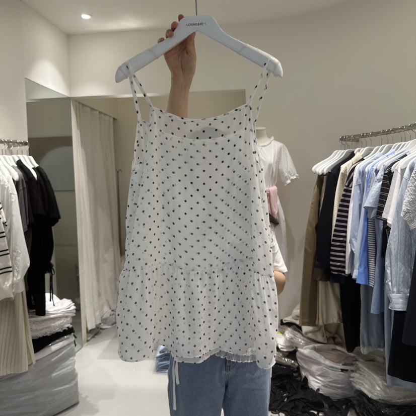 LORING RE I東大門實拍女裝新品休閑人氣25春夏真品連衣裙LORING RE-I/BARE連衣裙