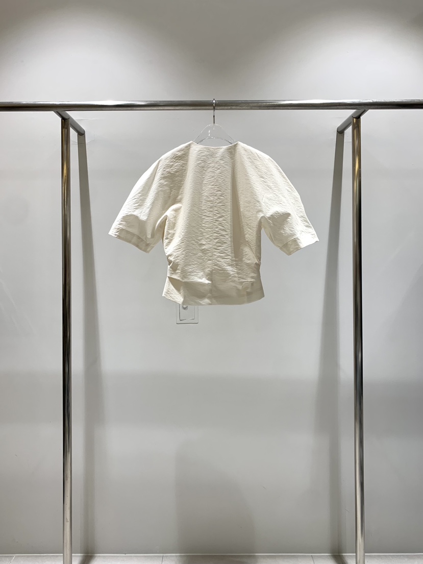 CESTLAVIE東大門代購女裝新款時尚推薦真品25春夏襯衫蕾絲衫圓領CESTLAVIE襯衫/蕾絲衫