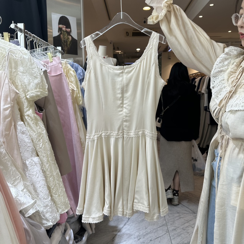 CHEAP-CHIC東大門實拍女裝新款25春夏真品時尚休閑人氣連衣裙CHEAP-CHIC/CHARLES THE SECOND連衣裙