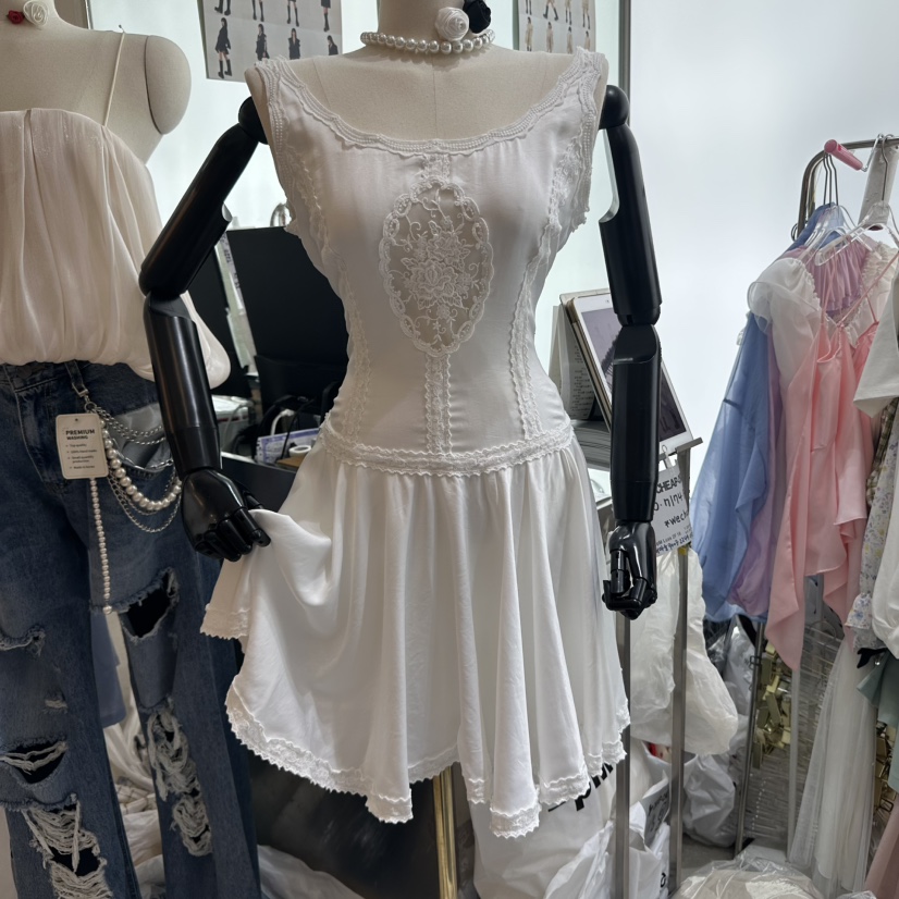 CHEAP-CHIC東大門實拍女裝新款25春夏真品時尚休閑人氣連衣裙CHEAP-CHIC/CHARLES THE SECOND連衣裙