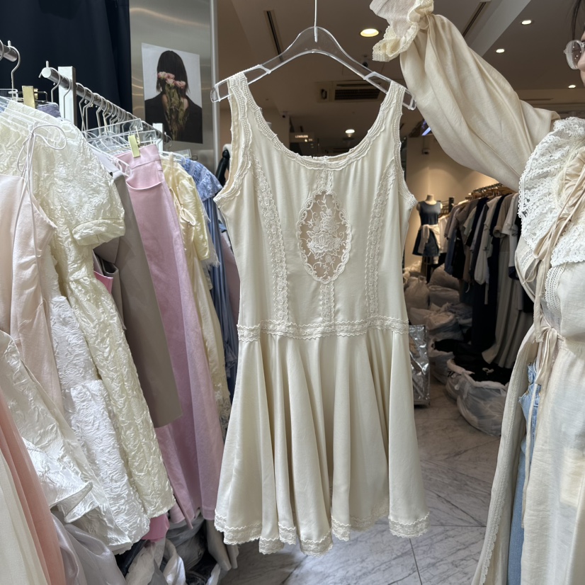 CHEAP-CHIC東大門實拍女裝新款25春夏真品時尚休閑人氣連衣裙CHEAP-CHIC/CHARLES THE SECOND連衣裙圖色2