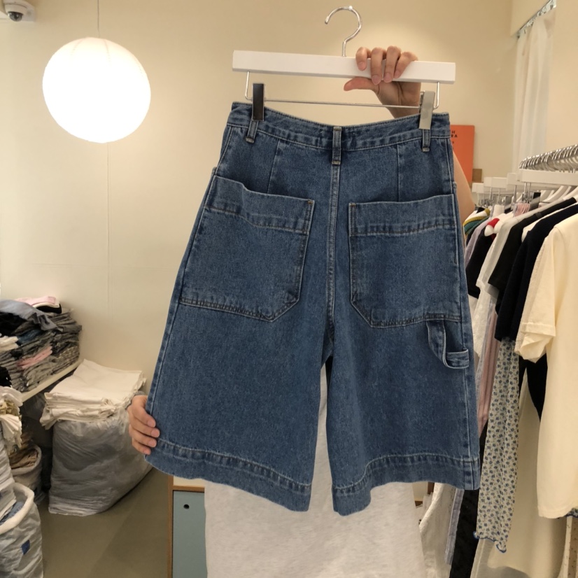 ARE東大門代購女士新品人氣熱賣25春夏真品時尚職業推薦短褲ARE YOU/ARE短褲