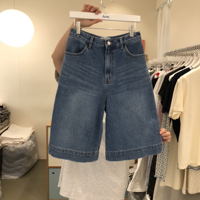 ARE東大門代購女士新品人氣熱賣25春夏真品時尚職業推薦短褲ARE YOU/ARE短褲