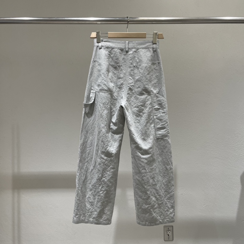 STATEMENT韓國代購女裝新品真品時尚熱賣休閑職業25春夏休閑褲STATEMENT休閑褲