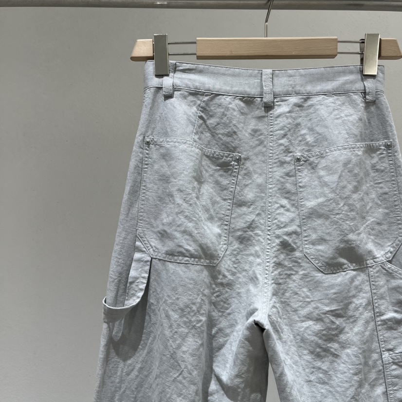 STATEMENT韓國代購女裝新品真品時尚熱賣休閑職業25春夏休閑褲STATEMENT休閑褲