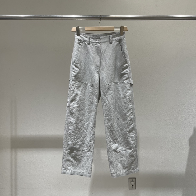 STATEMENT韓國代購女裝新品真品時尚熱賣休閑職業25春夏休閑褲STATEMENT休閑褲圖色1