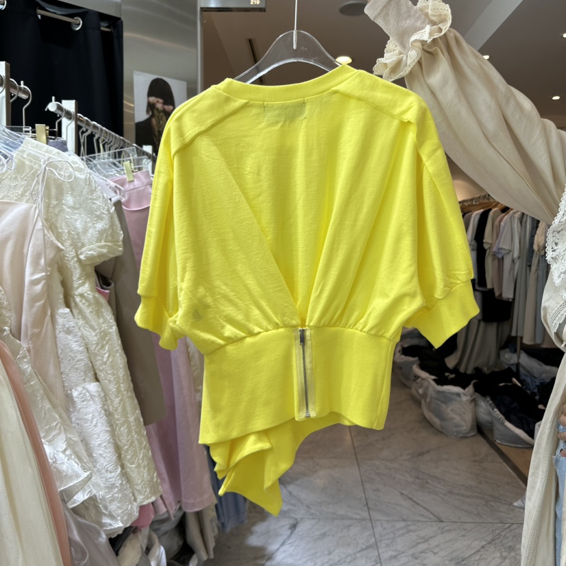 CHEAP-CHIC韓國代購女裝新品休閑25春夏時尚真品職業熱賣T恤CHEAP-CHIC/CHARLES THE SECONDT恤