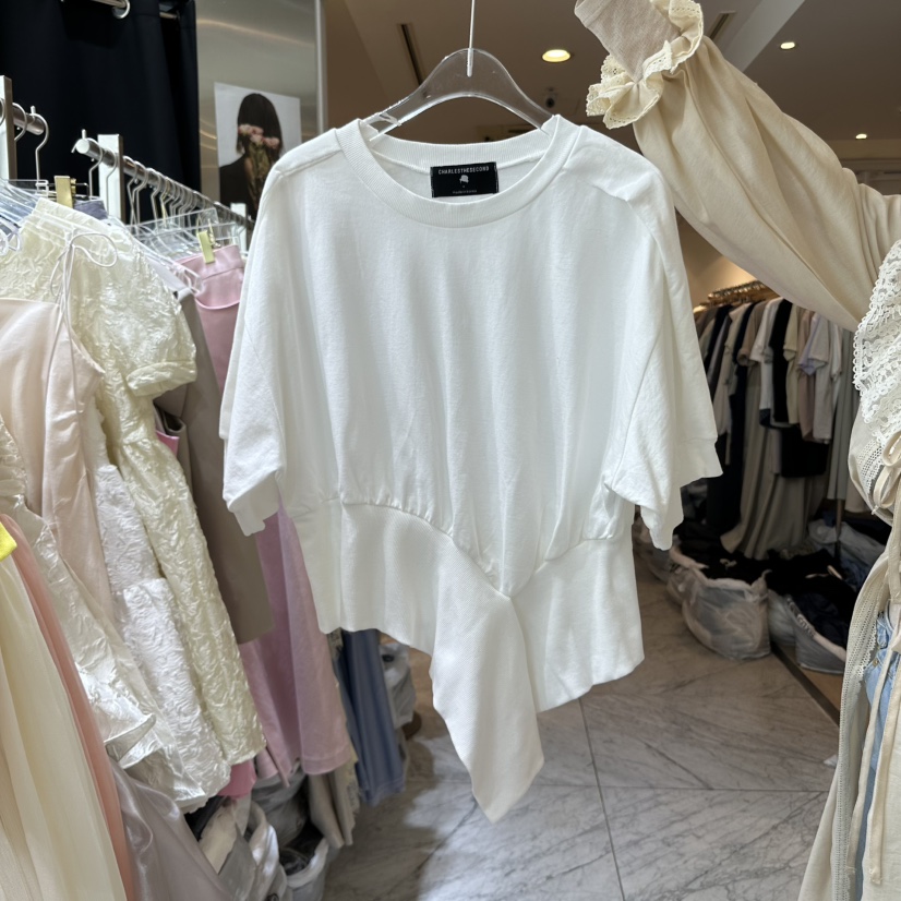 CHEAP-CHIC韓國代購女裝新品休閑25春夏時尚真品職業熱賣T恤CHEAP-CHIC/CHARLES THE SECONDT恤圖色3