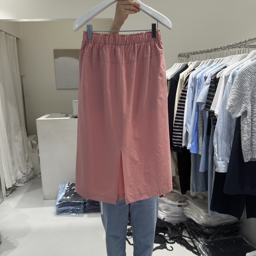 LORING RE I東大門代購女士新款時尚熱賣真品25春夏休閑長裙LORING RE-I/BARE長裙