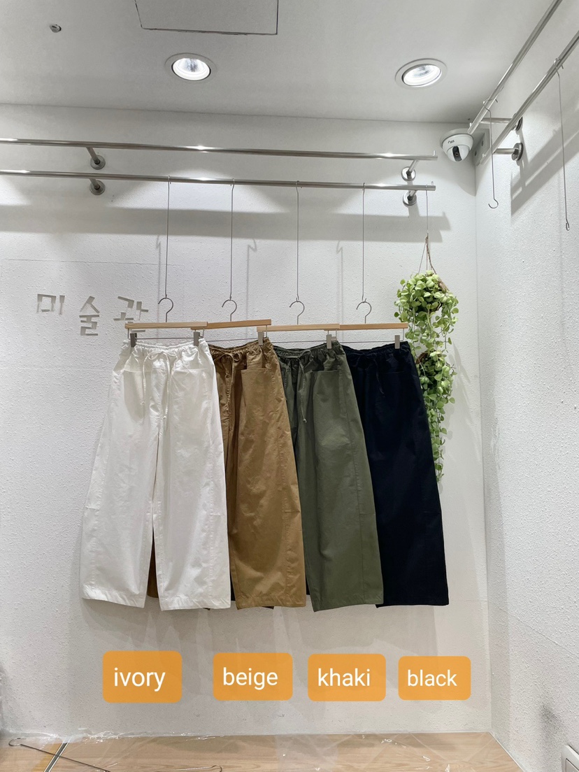 GALLERY-A東大門實拍女裝新款人氣熱賣休閑時尚推薦休閑褲GALLERY休閑褲