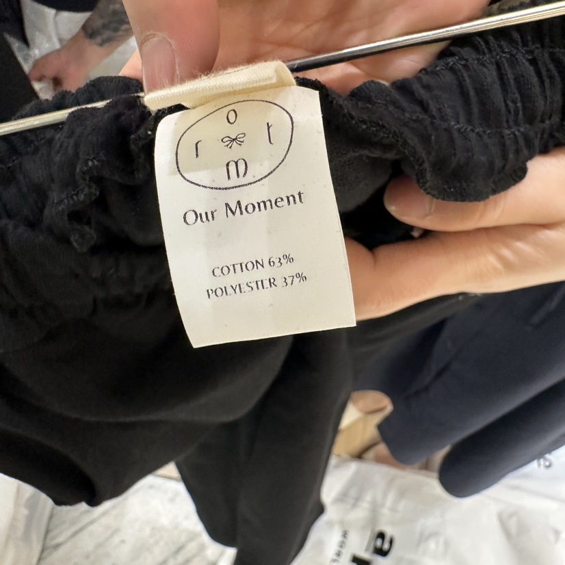 OURMOMENT東大門直郵女裝新款休閑熱賣推薦時尚真品25春夏休閑褲OURMOMENT休閑褲