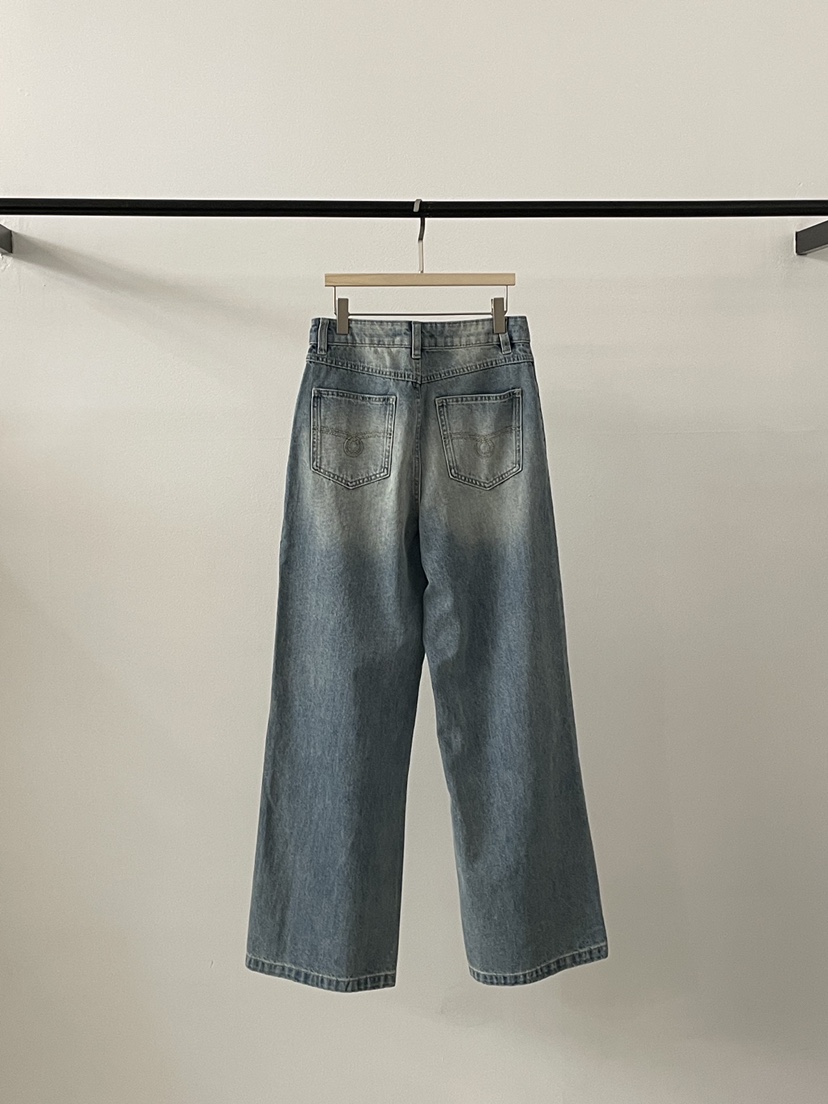 DARIMI-P東大門實拍女士新款休閑推薦時尚人氣25春夏牛仔褲2DA/DARIMI-P牛仔褲