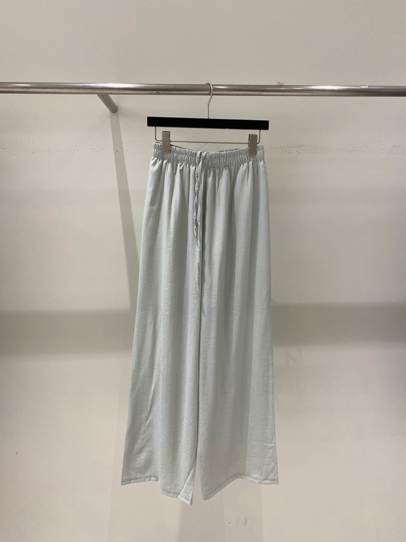WELL KNOWN韓國直郵女裝新品職業時尚25春夏熱賣休閑休閑褲WELL KNOWN休閑褲圖色2
